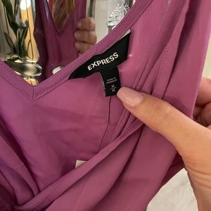 Express tank top size M